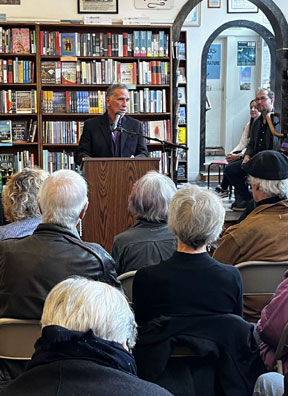 Jody Weiner City Lights Bookstore Aoril 16 2025